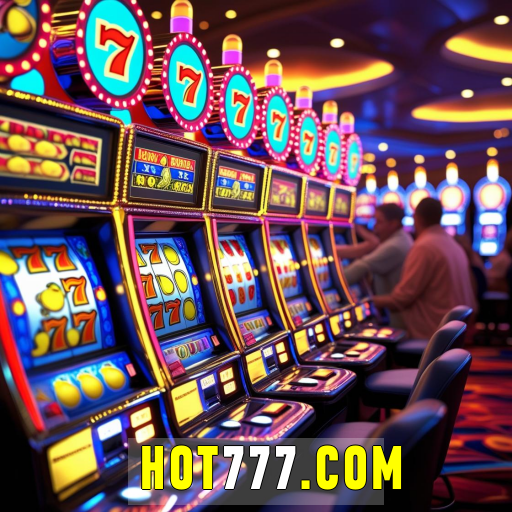 HOT777: Caça-níqueis e Bônus Imperdíveis no Cassino ao Vivo!