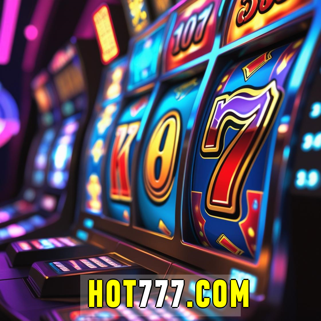 HOT777  – A Maior Seleção de Jogos Ao Vivo e Cassino Online
